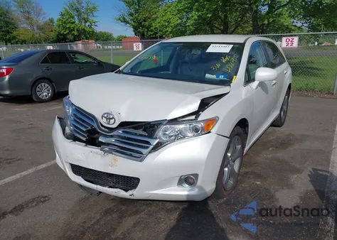 2009 Toyota Venza Base V6 from USA, damaged, VIN 4T3BK11A89U016293